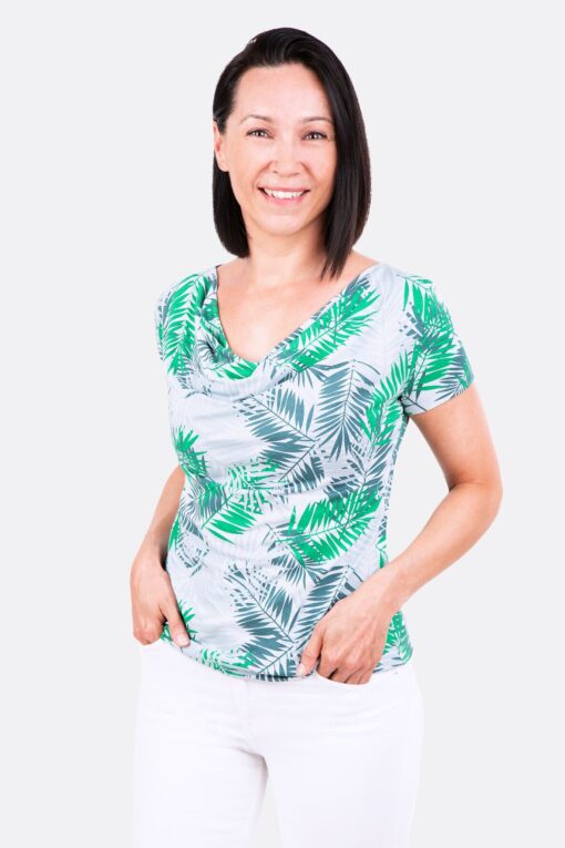 Pattydoo Scarlett Wasserfallshirt