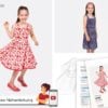 Schnittmuster Pattydoo Leni Kinderkleid Stoffstübli