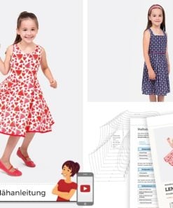 Schnittmuster Pattydoo Leni Kinderkleid Stoffstübli