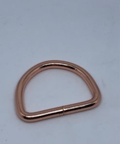 D Ring 40mm Rosègold elegant massiv