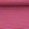 Ringeljersey Lillestoff Rot/ Flieder