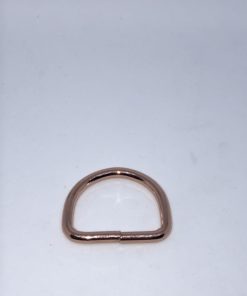 D Ring 30mm Rosègold elegant massiv