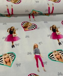 Jersey Barbie Herz