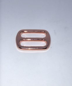 Taschenkarabiner 25mm rosègold elegant massiv