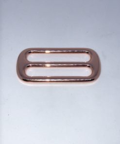 Taschenkarabiner 40mm rosègold elegant massiv