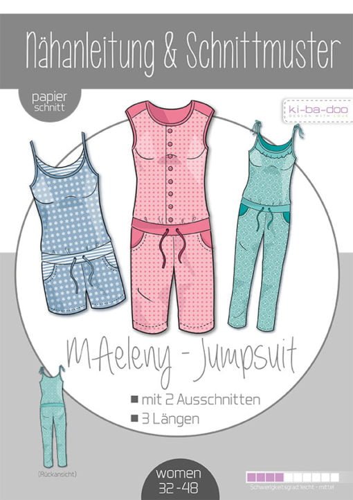 Jumpsuit MAeleny Gr. 32-48 Stoffstübli