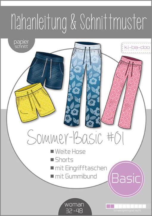 Mix&Match Basic Hose Gr. 32-48 Stoffstübli