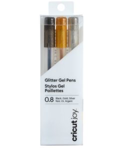 Cricut Stifteset Joy Gel Pen Glitter Stoffstübli