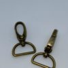 Karabiner alt messing 25mm