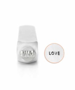 ImpressArt Prägestempel Motiv love gross Stoffstübli