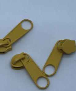 Zipper 5mm Sonnengelb