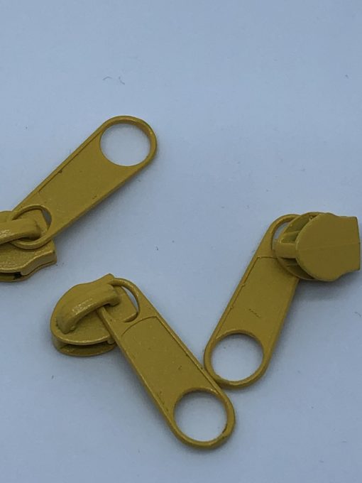 Zipper 5mm Sonnengelb