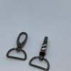 Karabiner Gunmetal 25mm