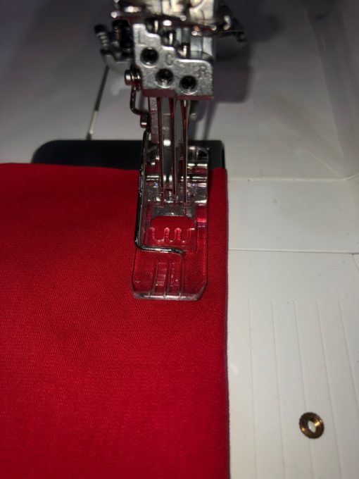 Coverstich Juki MCS-1500/ 1800, Bernina L220 Klarsichtfuss
