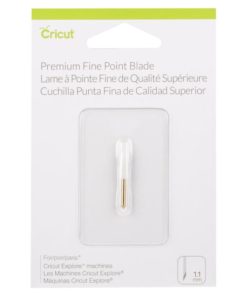 Cricut Ersatzklinge Fine-Point Premium Stoffstübli