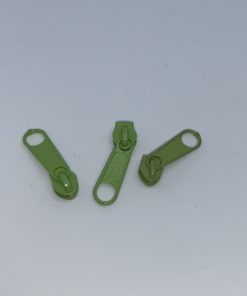Zipper 3mm apfelgrün