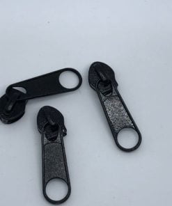 Zipper 5mm schwarz