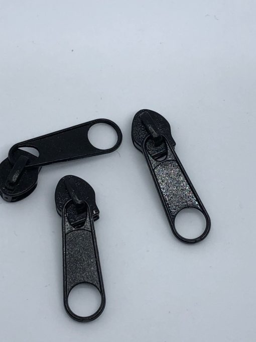 Zipper 5mm schwarz