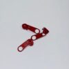 Zipper 5mm rot Brilliant