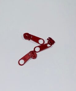 Zipper 5mm rot Brilliant