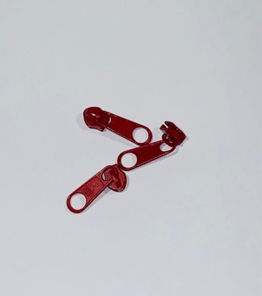 Zipper 5mm rot Brilliant