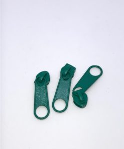 Zipper 5mm emerald