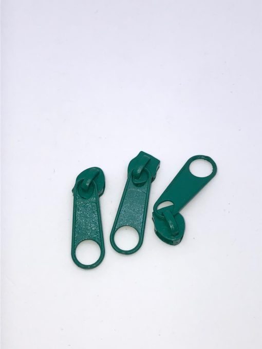 Zipper 5mm emerald
