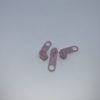 Zipper 5mm rosa/lila