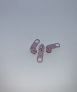 Zipper 5mm rosa/lila