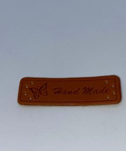 Handmade Label Braun