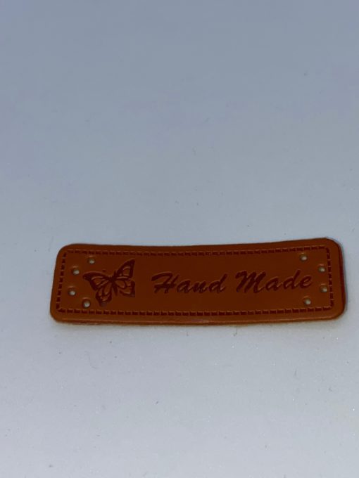 Handmade Label Braun