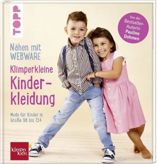 Nähen mit Webware: Klimperkleine Kinderkleidung Stoffstübli
