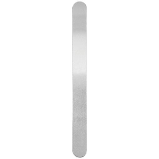 ImpressArt Aluminium Armband medium lang Stoffstübli