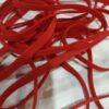 Gummi 5mm weich Rot