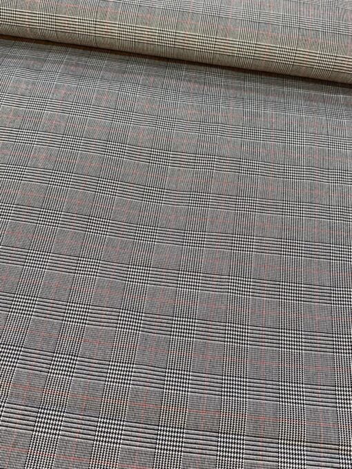 Rayon Hosen Karo Stoffstübli