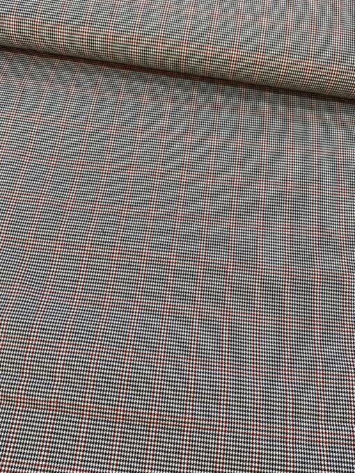 Rayon Hosen Karo Stoffstübli