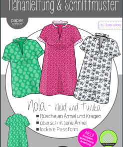Kibadoo Bluse / Tunika Nola Stoffstübli