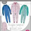 Kibadoo Raglan-Jumpsuit Kids Stoffstübli