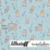 Susalabim Bienchen blau Stoffstübli