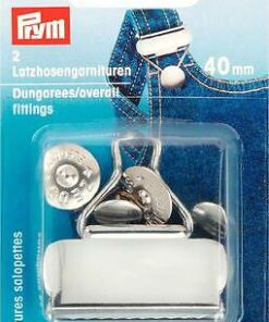 Latzhosenverschluss Prym Stoffstübli