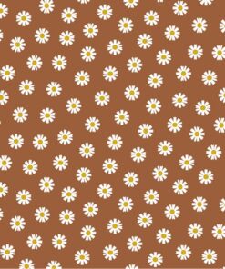 Baumwolle Daisy Flower Stoffstübli