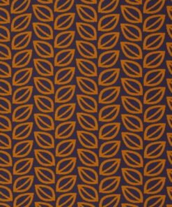 Jacquard Jersey Fall leaves Stoffstübli