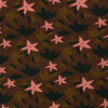 Jersey Free Fallin Flowers brown by brinarina