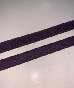 Klettband komplett aubergine 2cm
