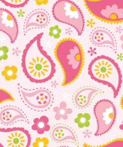 Jersey Paisley Stoffstübli