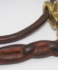 Rundleder 8mm aus Rindsleder Braun