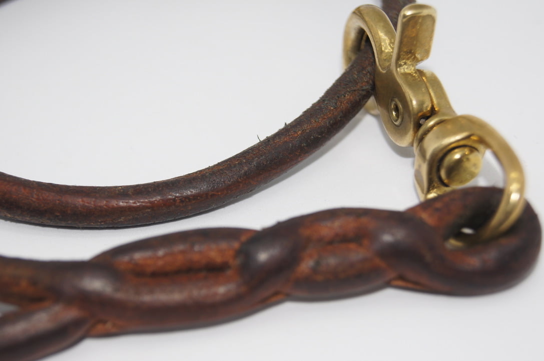 Rundleder 8mm aus Rindsleder Braun