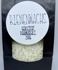 Bienenwachs Elfenbein 100% rein pharmaqualität 200g Beutel