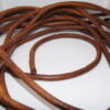 Rundleder 8mm aus Rindsleder Braun