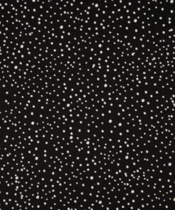 Jersey Dots auf Schwarz